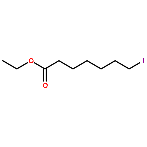 Heptanoic acid, 7-iodo-, ethyl ester