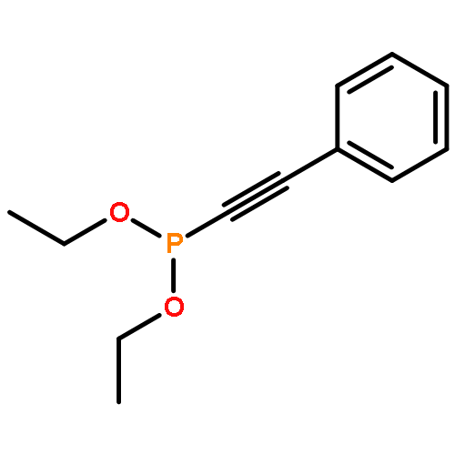 PHOSPHONOUS ACID, (PHENYLETHYNYL)-, DIETHYL ESTER