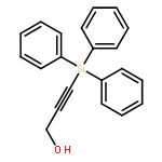 2-PROPYN-1-OL, 3-(TRIPHENYLSILYL)-