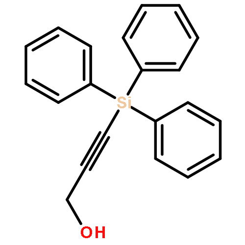 2-PROPYN-1-OL, 3-(TRIPHENYLSILYL)-