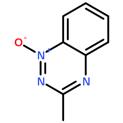 1,2,4-Benzotriazine, 3-methyl-, 1-oxide