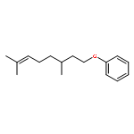 BENZENE, [(3,7-DIMETHYL-6-OCTENYL)OXY]-