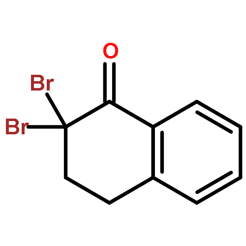 1(2H)-Naphthalenone,2,2-dibromo-3,4-dihydro-