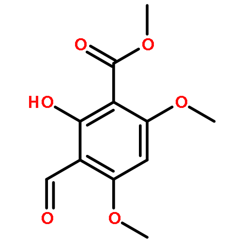 METHYL 3-FORMYL-2-HYDROXY-4,6-DIMETHOXYBENZOATE