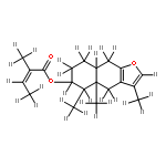 3beta-Angeloyloxyfuranoeremophilan