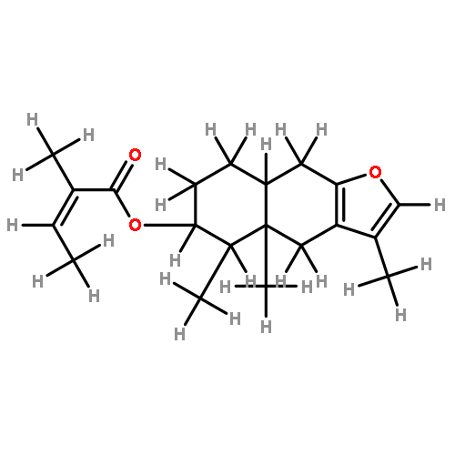 3beta-Angeloyloxyfuranoeremophilan