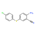 Benzonitrile, 2-amino-5-[(4-chlorophenyl)thio]-