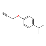 BENZENE, 1-(1-METHYLETHYL)-4-(2-PROPYNYLOXY)-