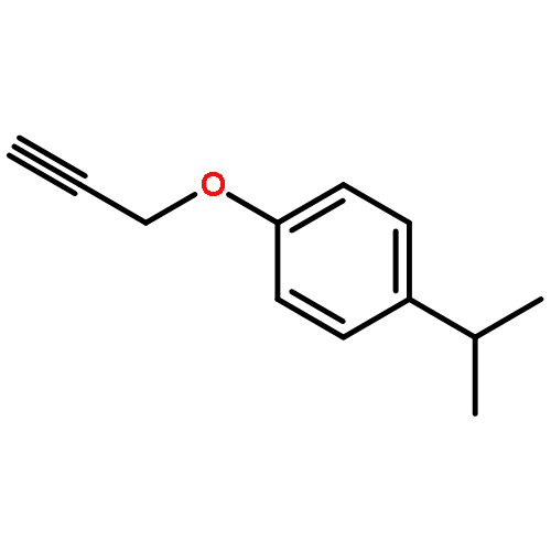 BENZENE, 1-(1-METHYLETHYL)-4-(2-PROPYNYLOXY)-