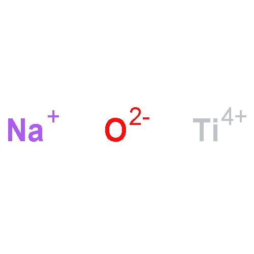 Sodium titanium oxide