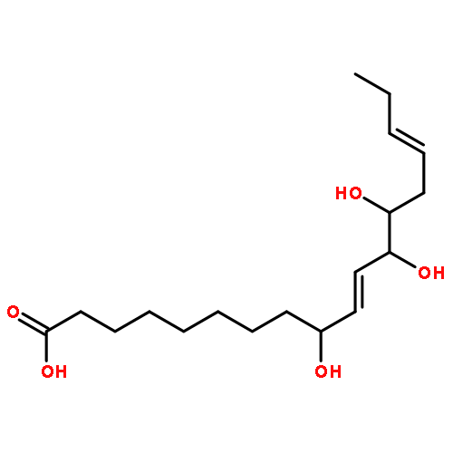 (9S,10E,12R,13S,15Z)-9,12,13-trihydroxy-10,15-octadecadienoic acid