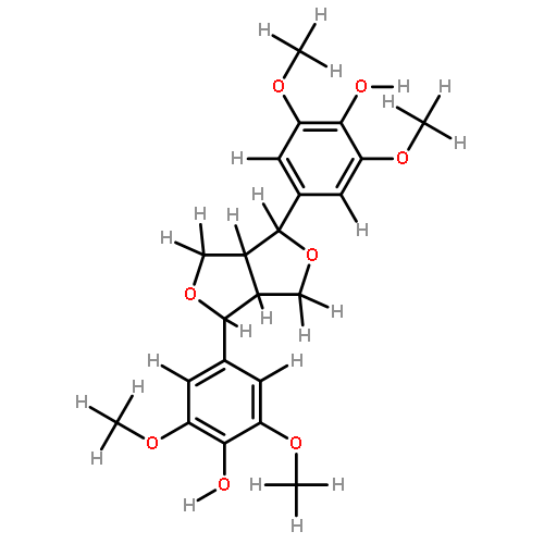 (-)-episyringaresinol