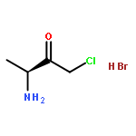 2-Butanone, 3-amino-1-chloro-, hydrobromide, (S)-