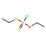 Phosphorochloridodithioic acid, O,S-diethyl ester