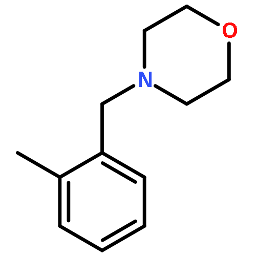 4-(2-METHYLBENZYL)MORPHOLINE