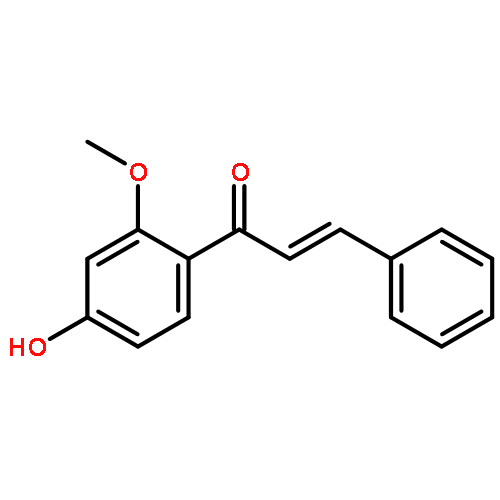 2'-methoxy-4'-hydroxychalcone