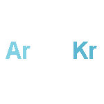 Argon, compd. with krypton (1:1)