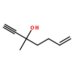 3-Methyl-6-hepten-1-yn-3-ol