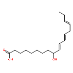 10,12,15-Octadecatrienoic acid, 9-hydroxy-, (E,Z,Z)-