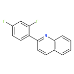 Quinoline, 2-(2,4-difluorophenyl)-