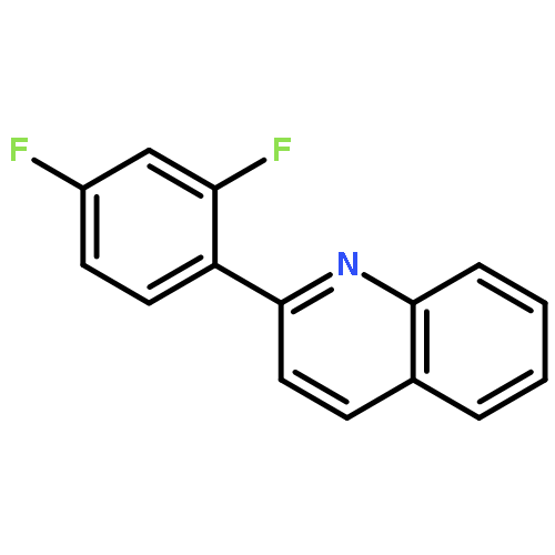 Quinoline, 2-(2,4-difluorophenyl)-