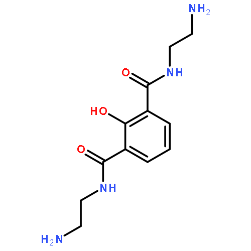 1,3-Benzenedicarboxamide, N,N'-bis(2-aminoethyl)-2-hydroxy-