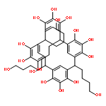 PENTACYCLO[19.3.1.13,7.19,13.115,19]OCTACOSA-1(25),3,5,7(28),9,11,13(27),15,17,19(26),21,23-DODECAENE-4,5,6,10,11,12,16,17,18,22,23,24-DODECOL, 2,8,14,20-TETRAKIS(4-HYDROXYBUTYL)-