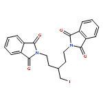 1H-ISOINDOLE-1,3(2H)-DIONE, 2,2'-[3-(IODOMETHYL)-1,5-PENTANEDIYL]BIS-