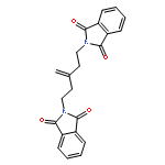 1H-ISOINDOLE-1,3(2H)-DIONE, 2,2'-(3-METHYLENE-1,5-PENTANEDIYL)BIS-