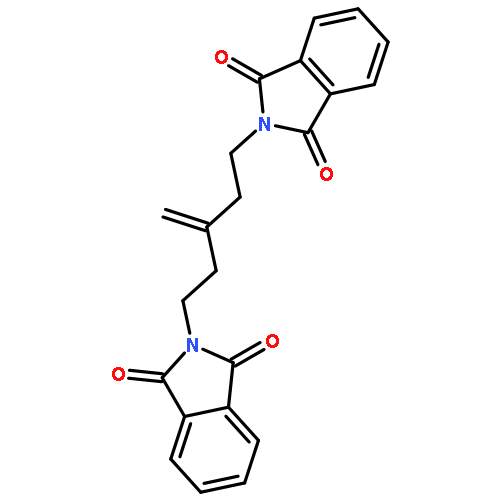 1H-ISOINDOLE-1,3(2H)-DIONE, 2,2'-(3-METHYLENE-1,5-PENTANEDIYL)BIS-