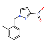 1-(2-Methylbenzyl)-3-nitro-1H-pyrazole