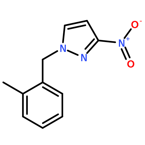 1-(2-Methylbenzyl)-3-nitro-1H-pyrazole