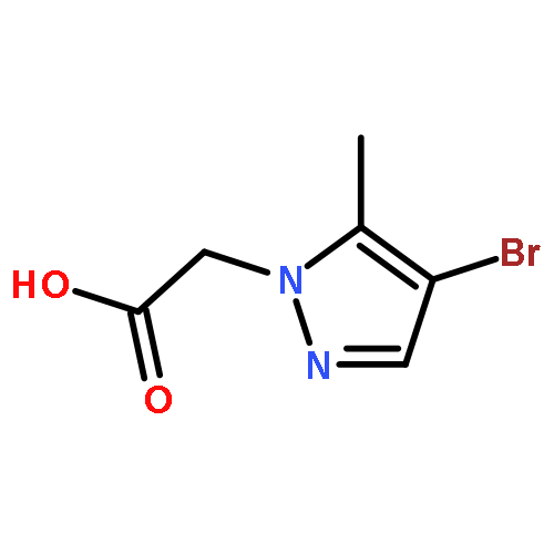 2-(4-Bromo-5-methyl-1H-pyrazol-1-yl)acetic acid