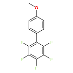 1,1'-Biphenyl, 2,3,4,5,6-pentafluoro-4'-methoxy-