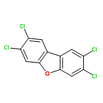 Dibenzofuran,2,3,7,8-tetrachloro-