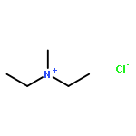 N-ethyl-N-methylethanaminium chloride