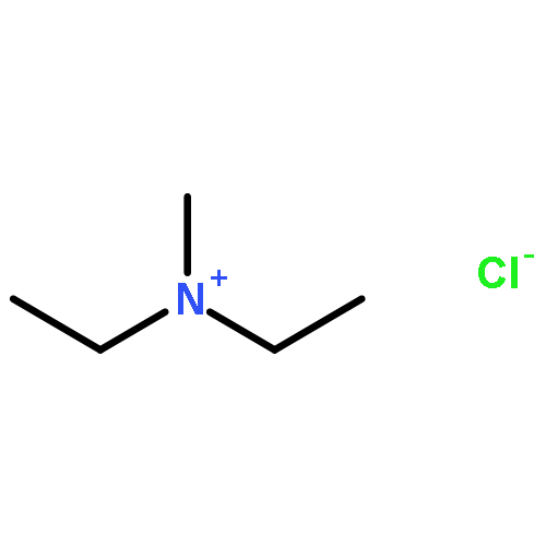 N-ethyl-N-methylethanaminium chloride