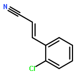 2-PROPENENITRILE, 3-(2-CHLOROPHENYL)-, (2E)-