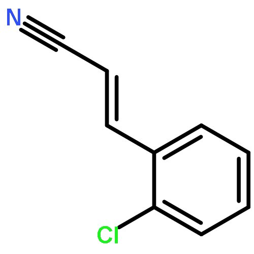 2-PROPENENITRILE, 3-(2-CHLOROPHENYL)-, (2E)-