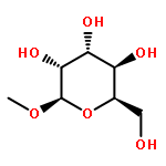 .beta.-D-Gulopyranoside, methyl