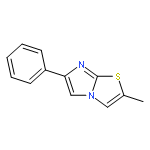 2-methyl-6-phenyl-Imidazo[2,1-b]thiazole