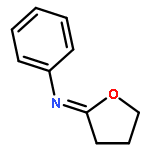 Benzenamine, N-(dihydro-2(3H)-furanylidene)-, (Z)-