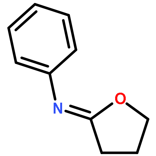 Benzenamine, N-(dihydro-2(3H)-furanylidene)-, (Z)-