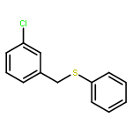 Benzene, 1-chloro-3-[(phenylthio)methyl]-