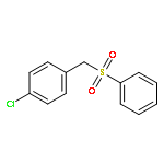 1-chloro-4-[(phenylsulfonyl)methyl]benzene