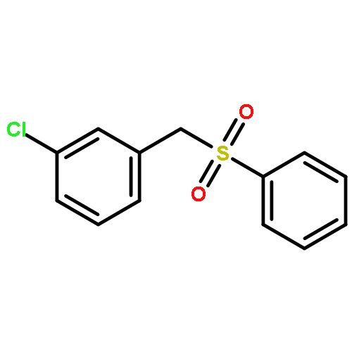 1-chloro-3-[(phenylsulfonyl)methyl]benzene