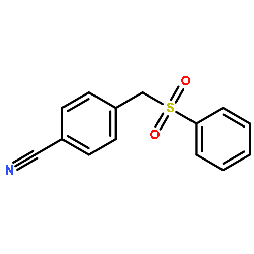 Benzonitrile, 4-[(phenylsulfonyl)methyl]-