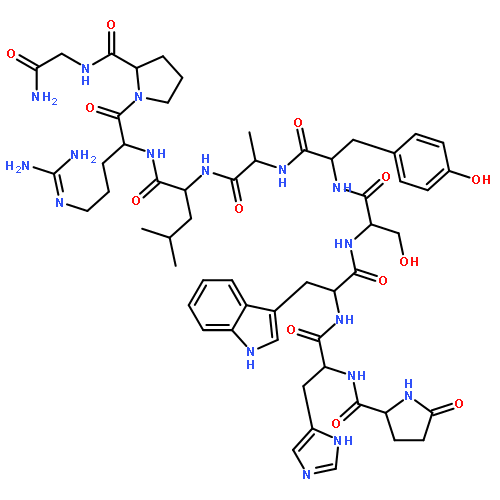 Luteinizinghormone-releasing factor (swine), 6-D-alanine-