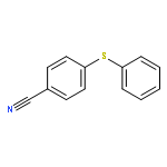 Benzonitrile, 4-(phenylthio)-