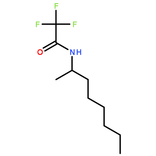 Acetamide, 2,2,2-trifluoro-N-(1-methylheptyl)-